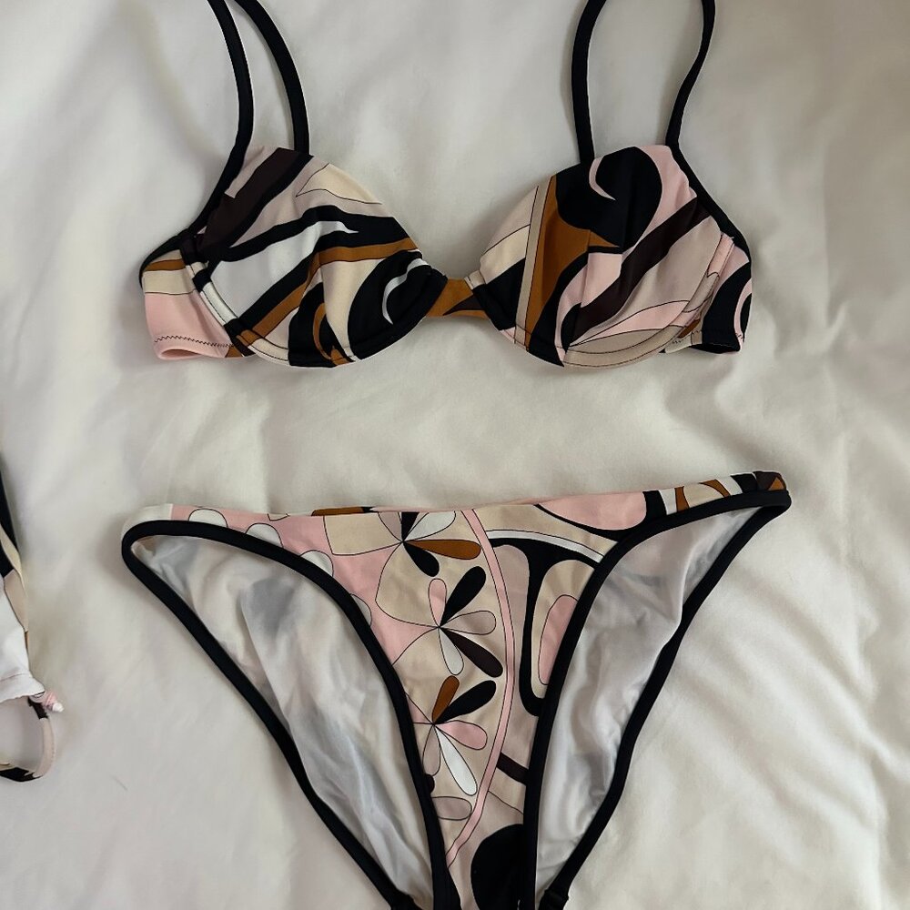 Vintage Early 2000s Pristine Pucci Bikini (PETITE XS)